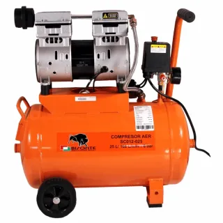 Компресор за въздух Bisonte SC012-025/ 850W/ 25л