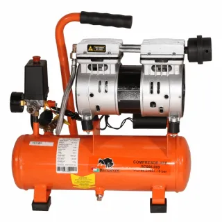 Компресор за въздух Bisonte SC008-009/ 550W/ 9л