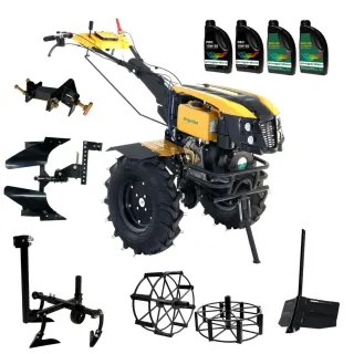 Комплект мотофреза с аксесоари ProGARDEN PAC1273B/ 12 hp
