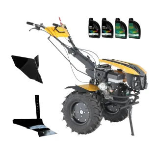 Комплект мотофреза с аксесоари ProGARDEN PAC1873A/ 18hp
