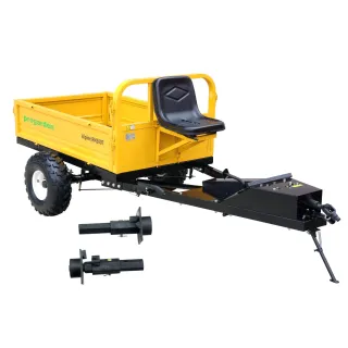 Комплект ремарке с аксесоари ProGARDEN Alpine RM500T/ 500 кг
