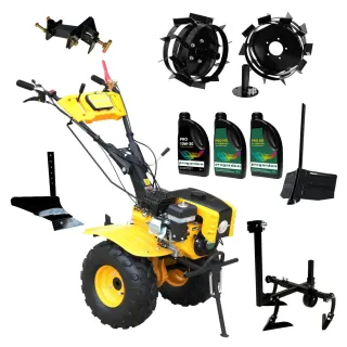 Комплект мотофреза с аксесоари ProGARDEN PAC873B/ 7 hp