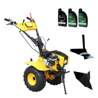 Комплект мотофреза с аксесоари ProGARDEN PAC873A/ 7 hp