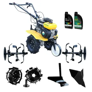 Комплект мотофреза с аксесоари ProGARDEN PAC703C/ 7 hp
