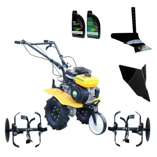 Комплект мотофреза с аксесоари ProGARDEN PAC703B/ 7 hp