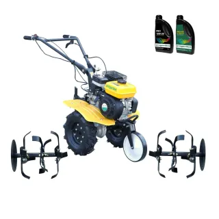Комплект мотофреза с аксесоари ProGARDEN PAC703A/ 7 hp