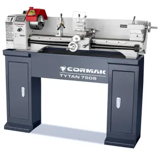 Универсален струг CORMAK TYTAN 220x750S VARIO 230V/ 1000W