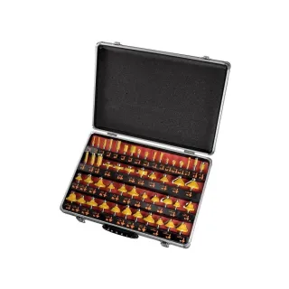 Комплект фрезери за дърво PROTECO 1010SF50/ 50 бр.