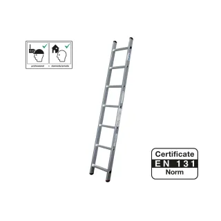 Алуминиева стълба PROTECO 1066107KR/ 195 см