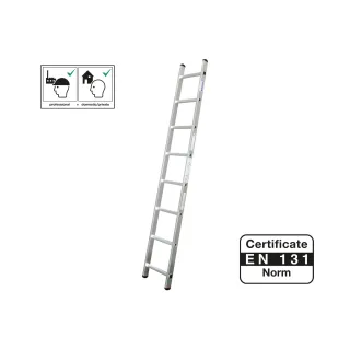 Алуминиева стълба PROTECO 1066108KR/ 225 см