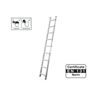 Алуминиева стълба PROTECO 1066109KR/ 250 см
