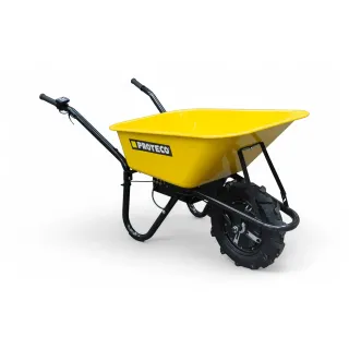 Акумулаторна ръчна количка PROTECO PROFI 80l/ 12Ah
