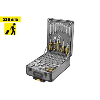 Куфар с инструменти PROTECO 42041122/ 245 части