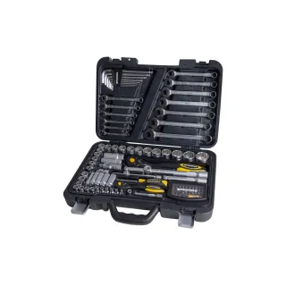 Комплект вложки и гаечни ключове PROTECO GOLA 43SN1214A20/ 102 части
