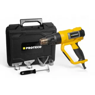 Пистолет за горещ въздух PROTECO 5107HP2000PRO/ 2 kW