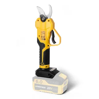 Акумулаторна градинска ножица PROTECO 5110NV20P/ 20V