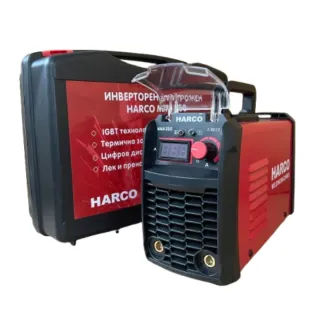 Инверторен електрожен HARCO MMA 200/ 200A