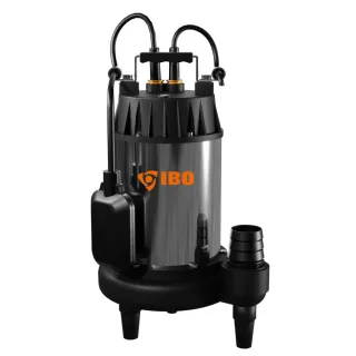 Потопяема помпа с поплавък IBO SWQ Septic/ 1.1 kW