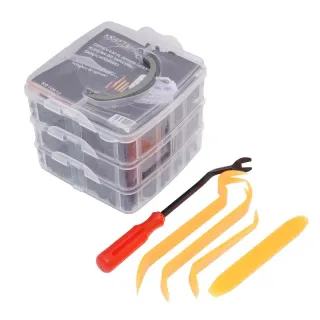 Комплект авто щипки и инструменти за кори и тапицерия KraftDele KD10612/ 630 бр.