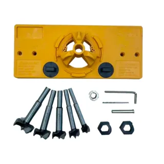 Шаблон за пробиване на панти KraftDele KD11251