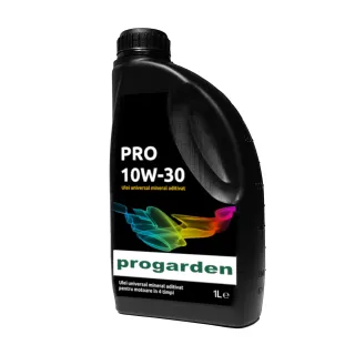Минерално масло за 4-тактови двигатели ProGARDEN PRO 10W-30 1л