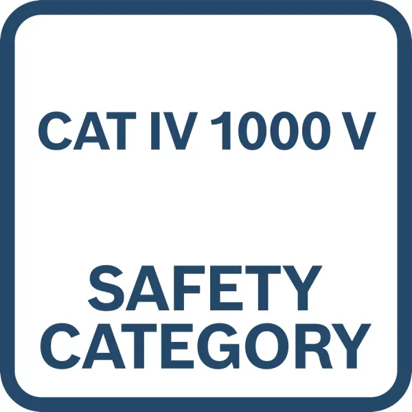 Безконтактен фазомер Bosch GVD 1000-17/ 1000V