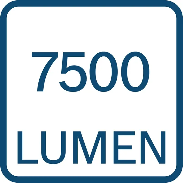 Акумулаторна лампа Bosch GLA 18VH-7500/ 18V