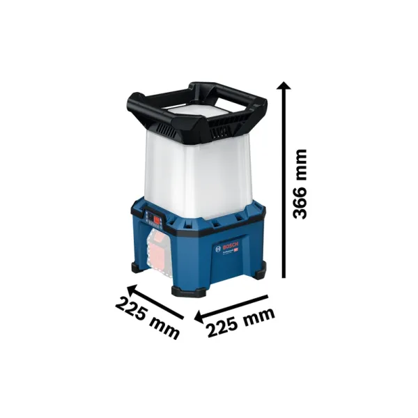Акумулаторна лампа Bosch GLA 18VH-7500/ 18V