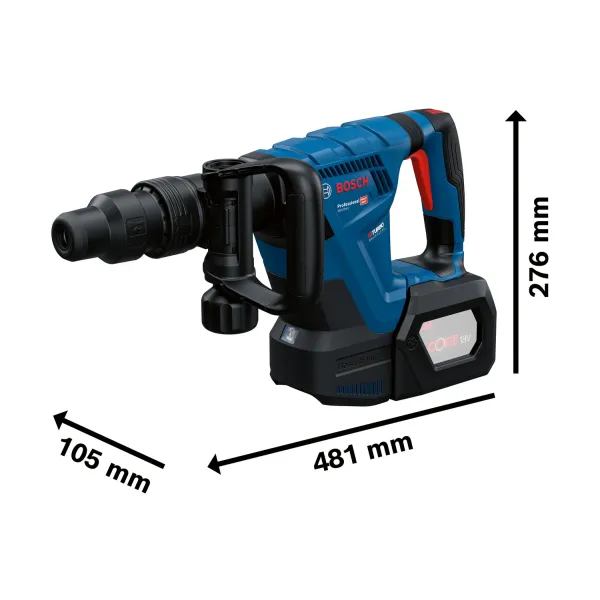 Акумулаторен къртач Bosch GSH 18V-5/ 18V