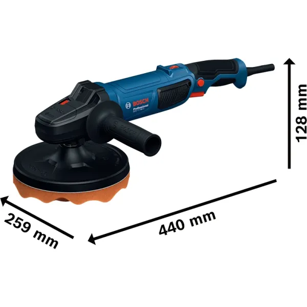 Машина за полиране Bosch GPO 11-180 S/ 1100W
