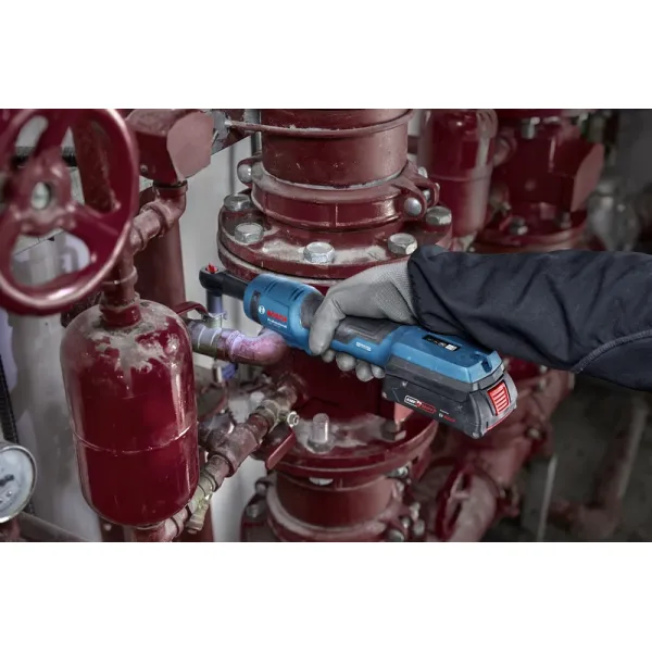 Акумулаторен гаечен ключ с тресчотка Bosch GRC 18V-60/ 18V/ 2x2Ah
