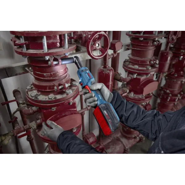 Акумулаторен гаечен ключ с тресчотка Bosch GRC 18V-60/ 18V/ 2x2Ah