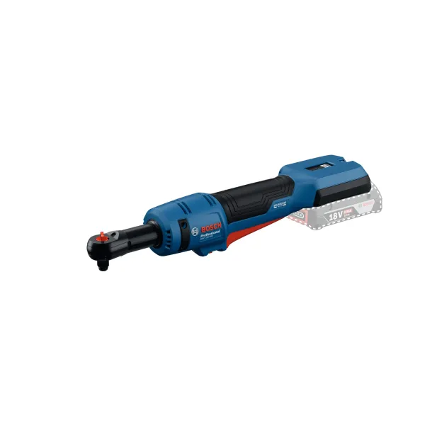 Акумулаторен гаечен ключ с тресчотка Bosch GRC 18V-60/ 18V/ 2x2Ah