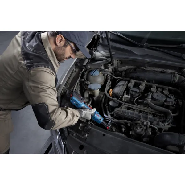 Акумулаторен гаечен ключ с тресчотка Bosch GRC 18V-60/ 18V/ 2x2Ah