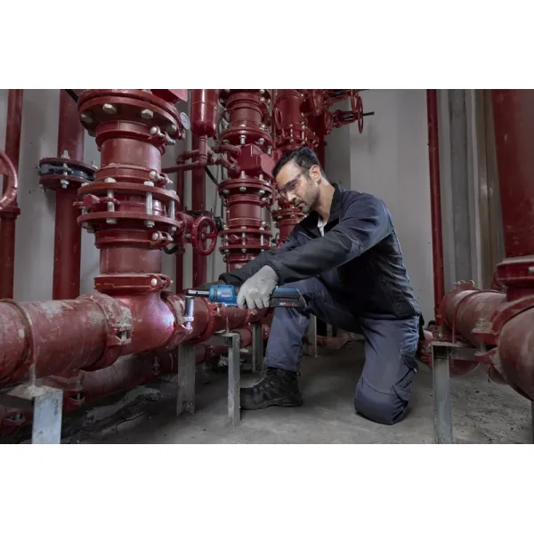 Акумулаторен гаечен ключ с тресчотка Bosch GRC 18V-60/ 18V/ 2x2Ah