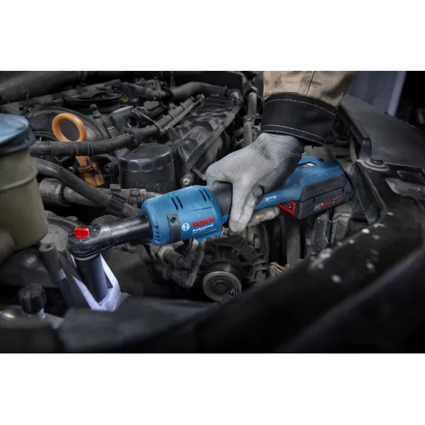 Акумулаторен гаечен ключ с тресчотка Bosch GRC 18V-60/ 18V/ 2x2Ah