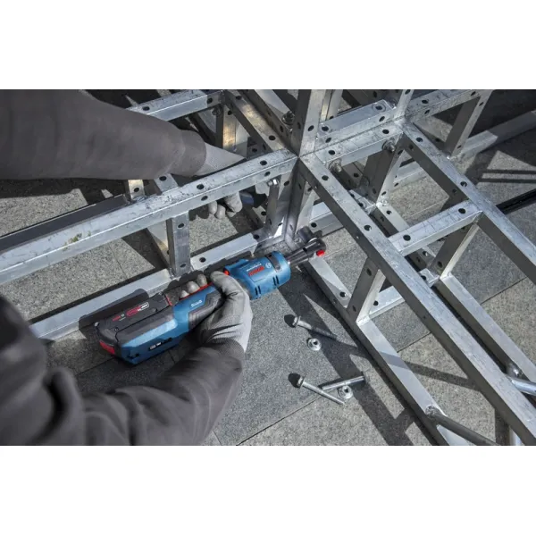 Акумулаторен гаечен ключ с тресчотка Bosch GRC 18V-60/ 18V/ 2x2Ah