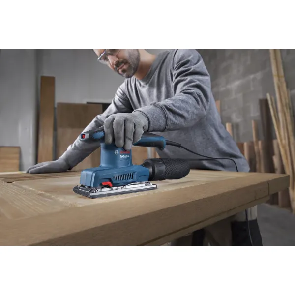 Виброшлайф Bosch GSS 20-18 A/ 200W