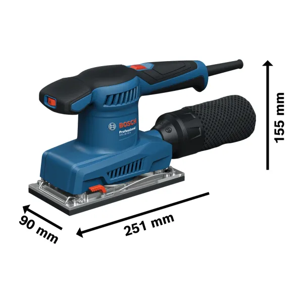 Виброшлайф Bosch GSS 20-18 A/ 200W