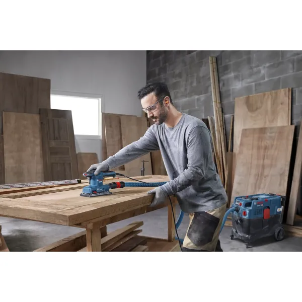 Виброшлайф Bosch GSS 20-18 A/ 200W