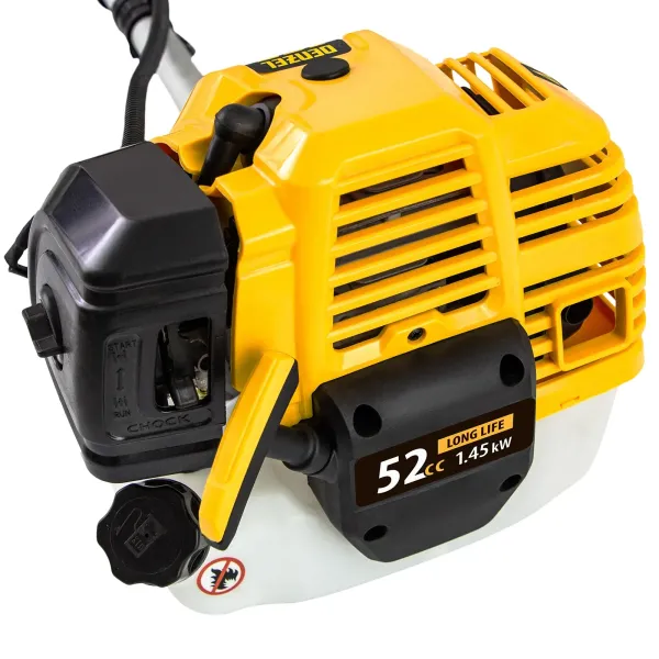 Комплект бензинов тример и защитен комплект DENZEL DT-52 + 963817/ 2hp