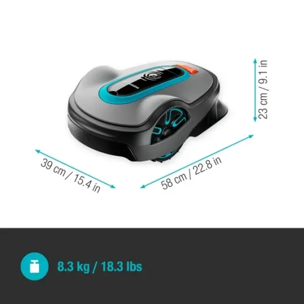 Косачка робот Gardena Smart SILENO life/ 1000 м²