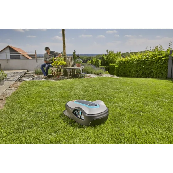 Косачка робот Gardena Smart SILENO life/ 1000 м²