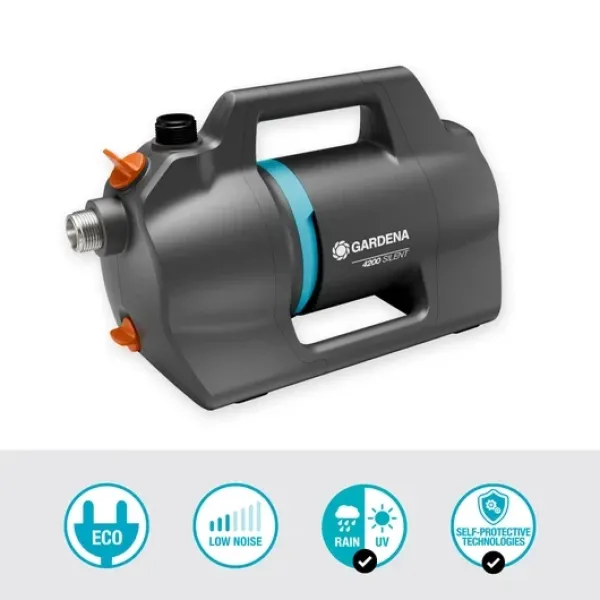 Градинска помпа Gardena 4200 Silent/ 600W