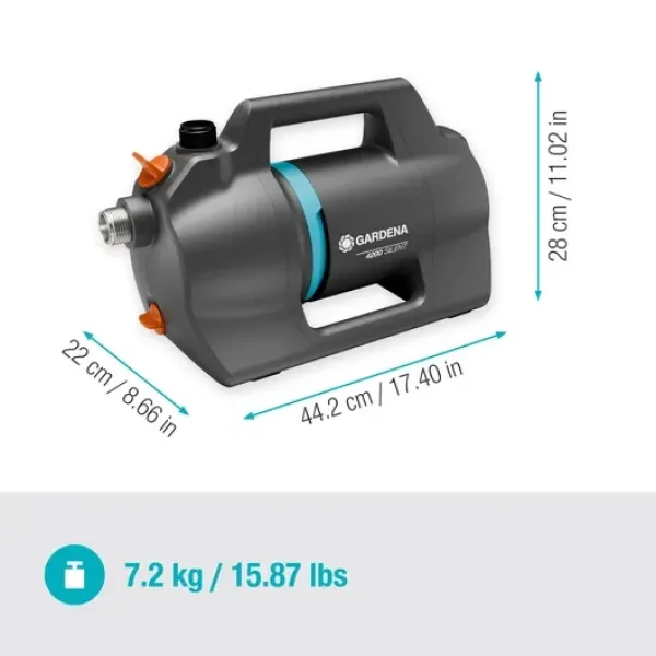 Градинска помпа Gardena 4200 Silent/ 600W