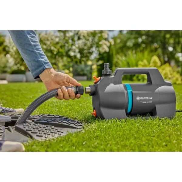 Градинска помпа Gardena 4200 Silent/ 600W
