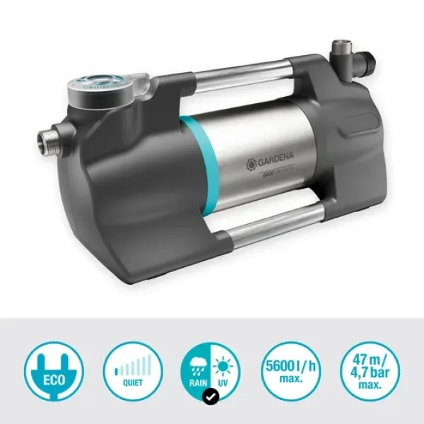 Градинска помпа Gardena 5600 Silent+/ 900W