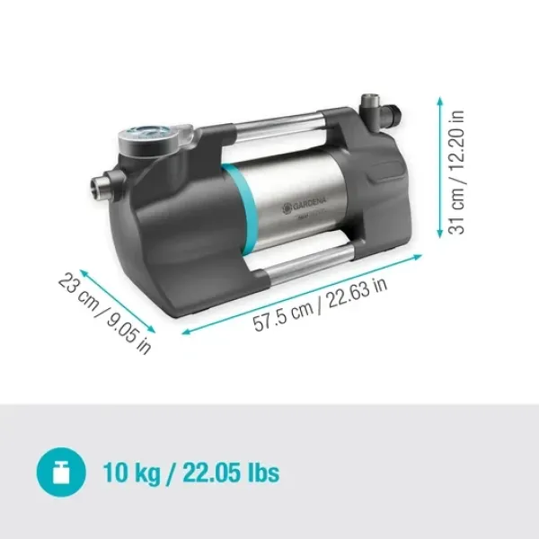 Градинска помпа Gardena 5600 Silent+/ 900W