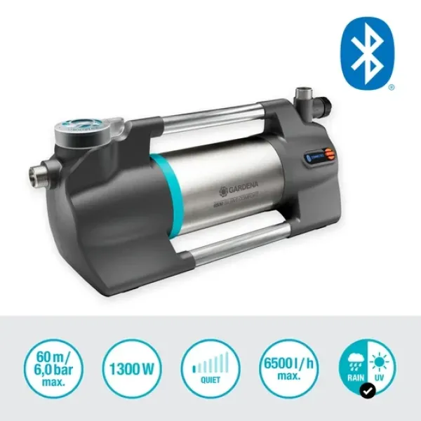 Градинска помпа Gardena 6500 SilentComfort/ 1300W