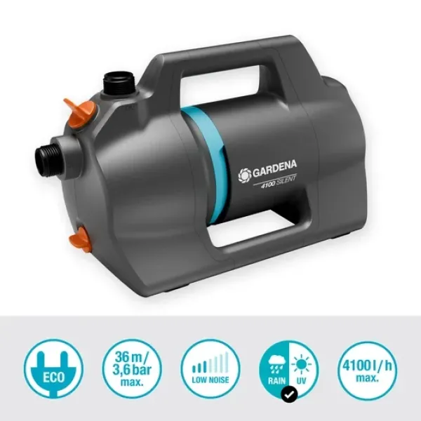 Градинска помпа Gardena 4100 Silent/ 550W